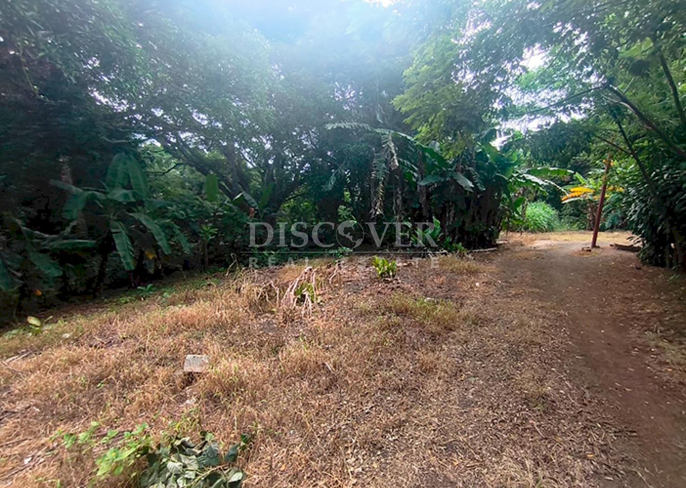 Land facing the highway with buildings for sale - Masatepe