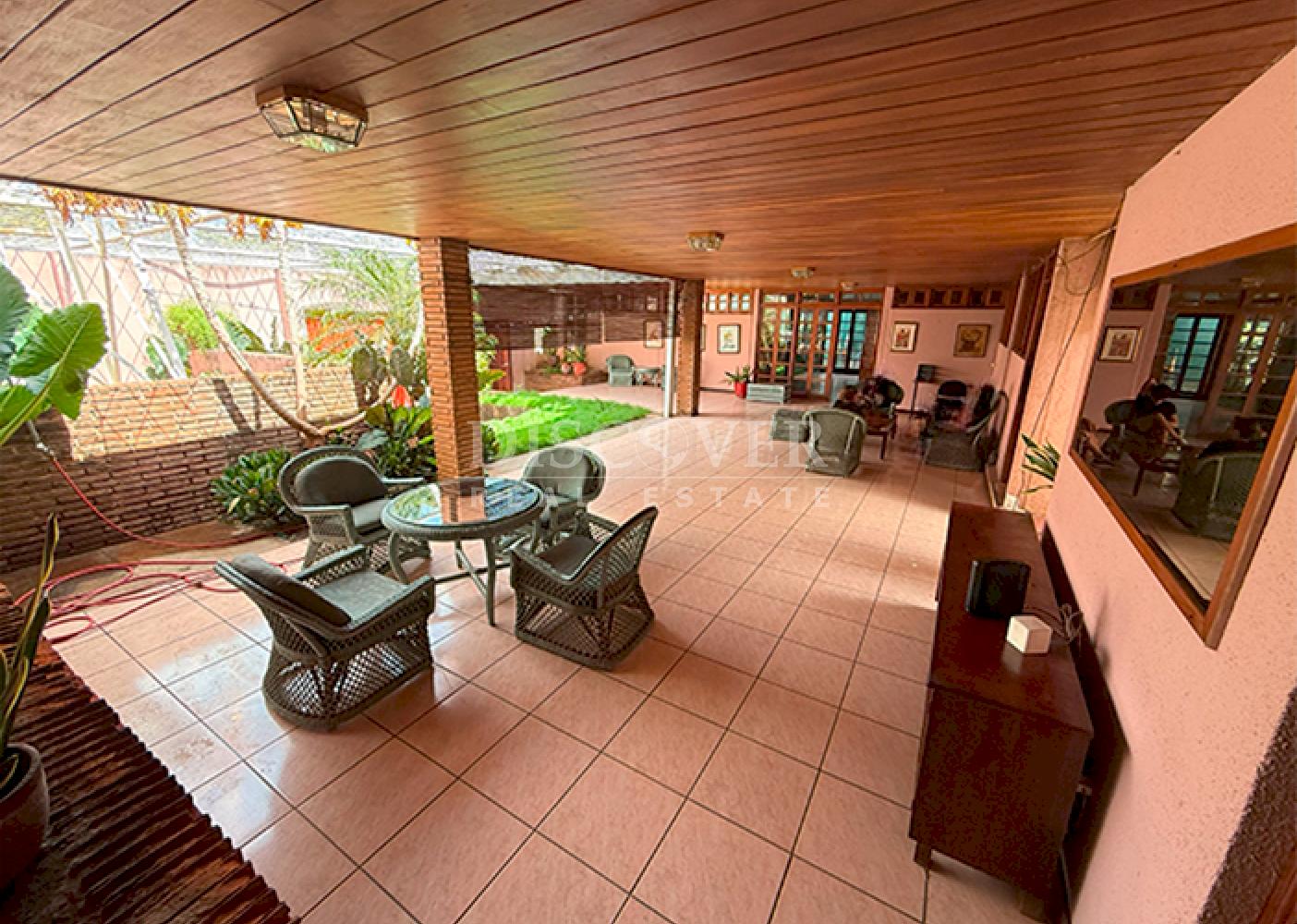 Spacious furnished house for sale/rent on Carretera Norte