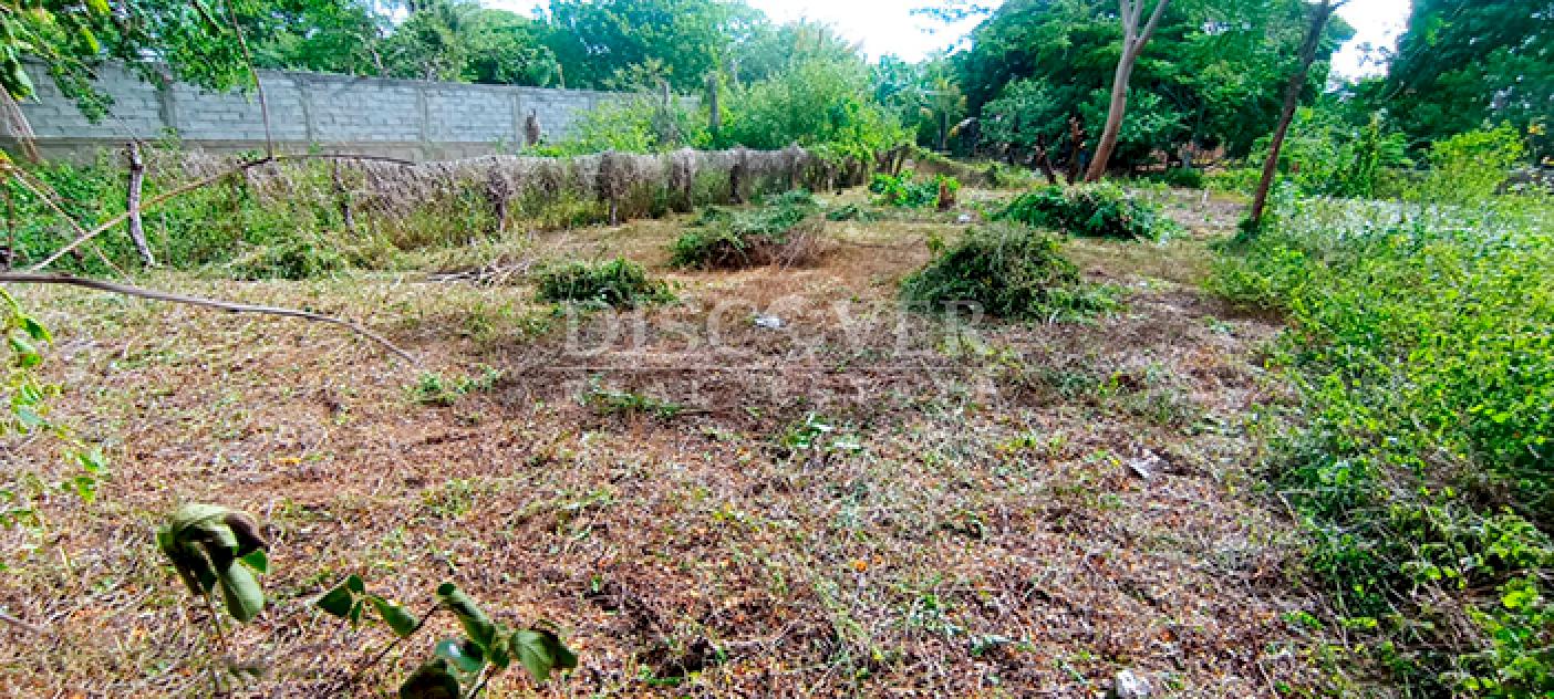 Land for sale in a developing area in Managua