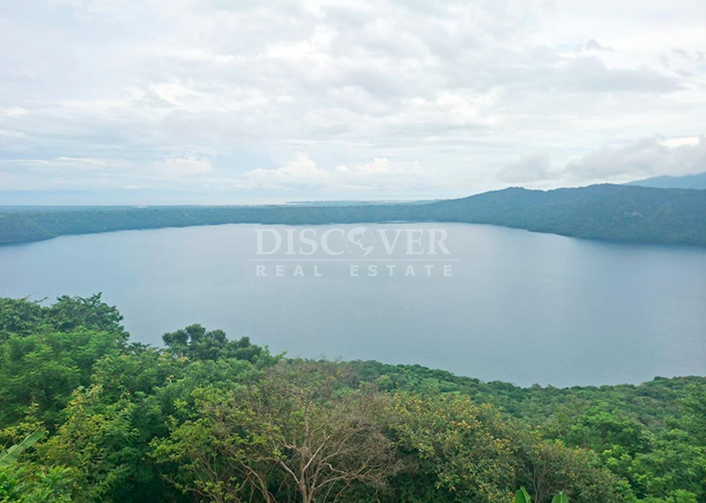  Land for sale on the Slopes of Laguna de Apoyo