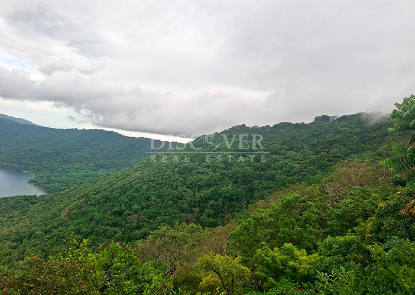  Land for sale on the Slopes of Laguna de Apoyo