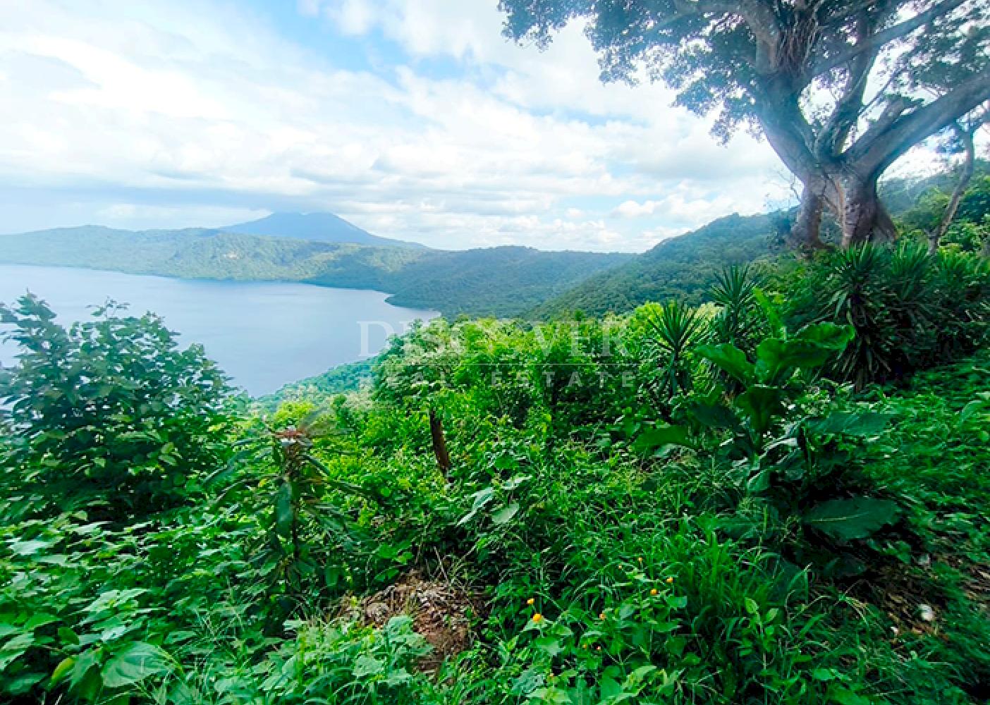  Land for sale on the Slopes of Laguna de Apoyo