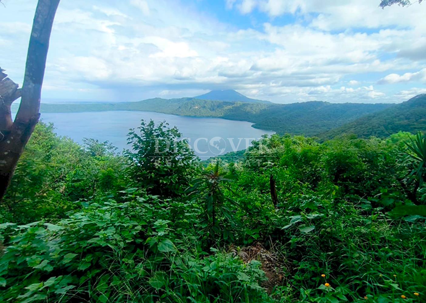  Land for sale on the Slopes of Laguna de Apoyo