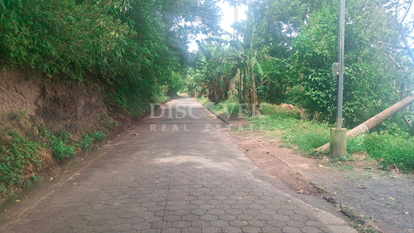  Land for sale on the Slopes of Laguna de Apoyo