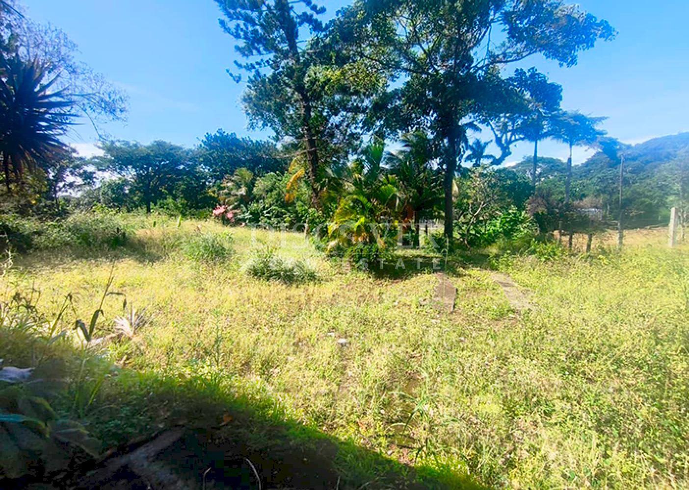 Land for sale in front of the highway in Niquinohomo