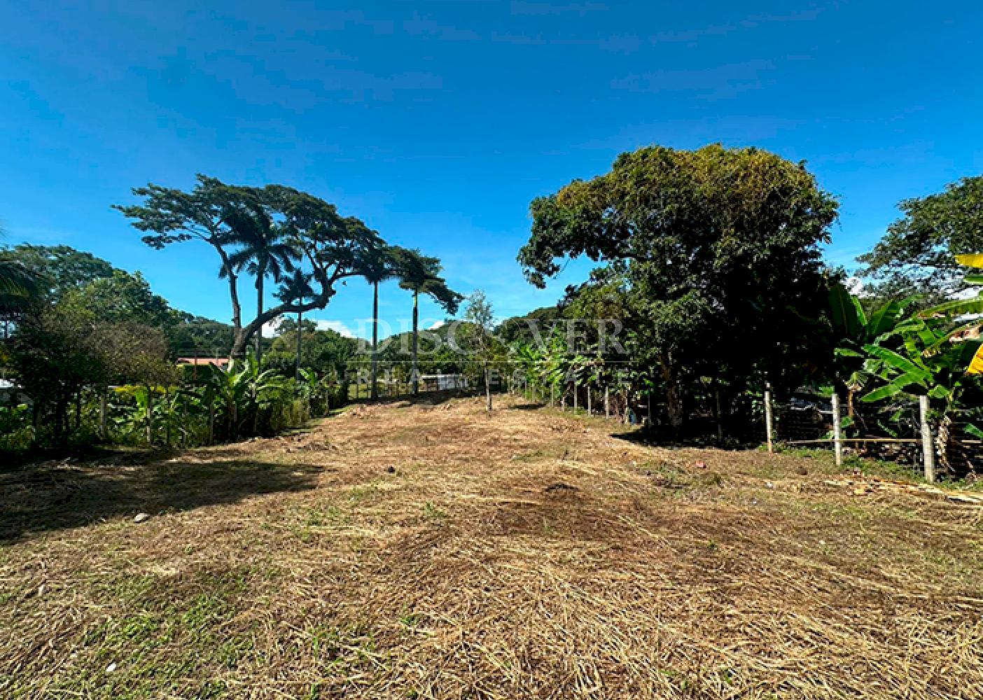  Land for sale facing the highway in Niquinohomo