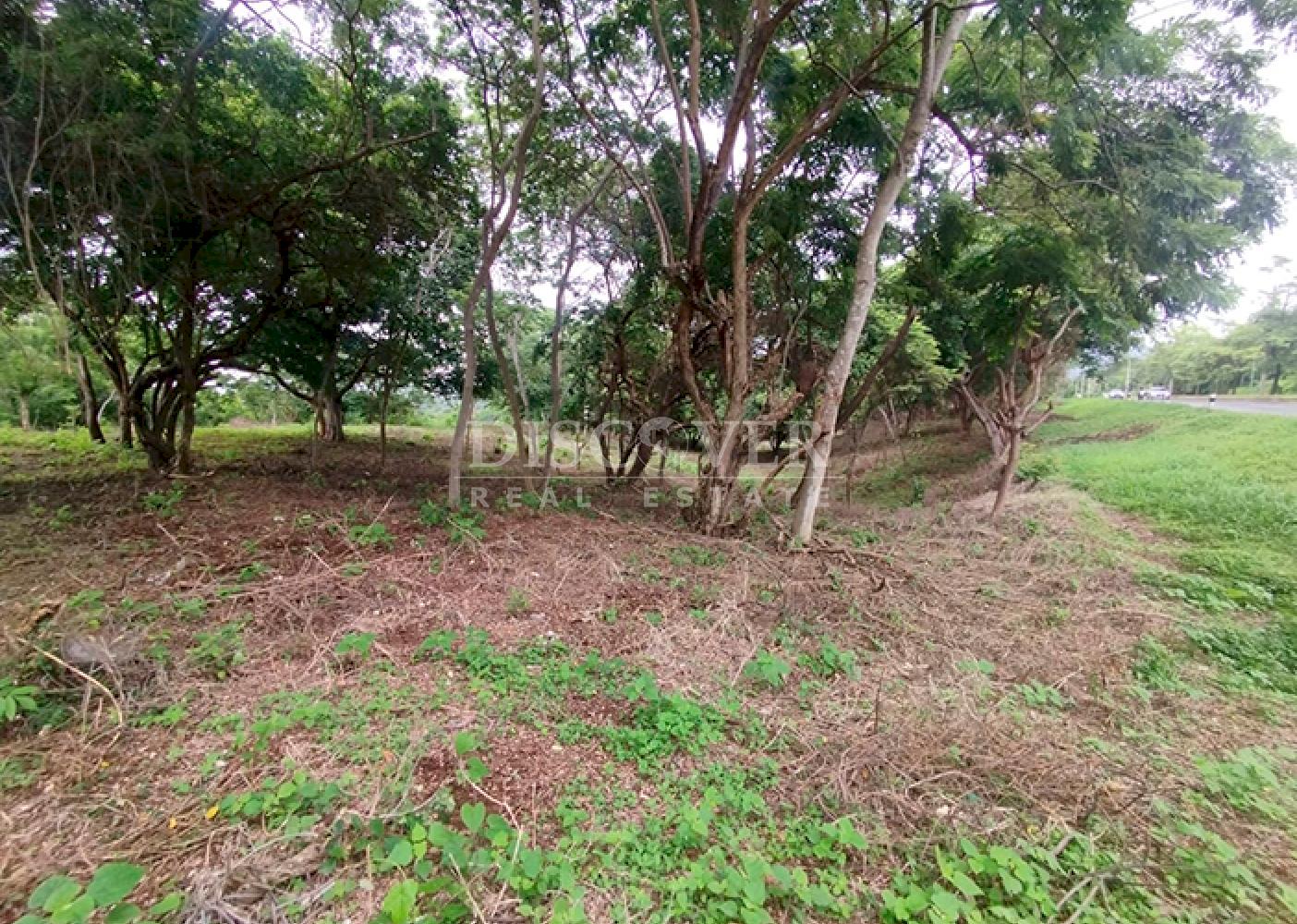  Flat land for sale opposite Carretera a Masaya