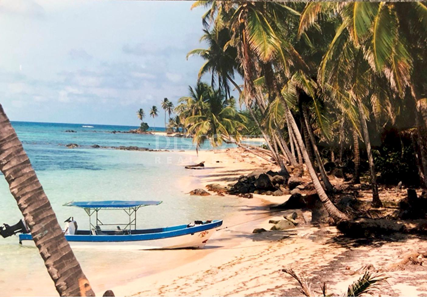  Beachfront land for sale on Corn Island