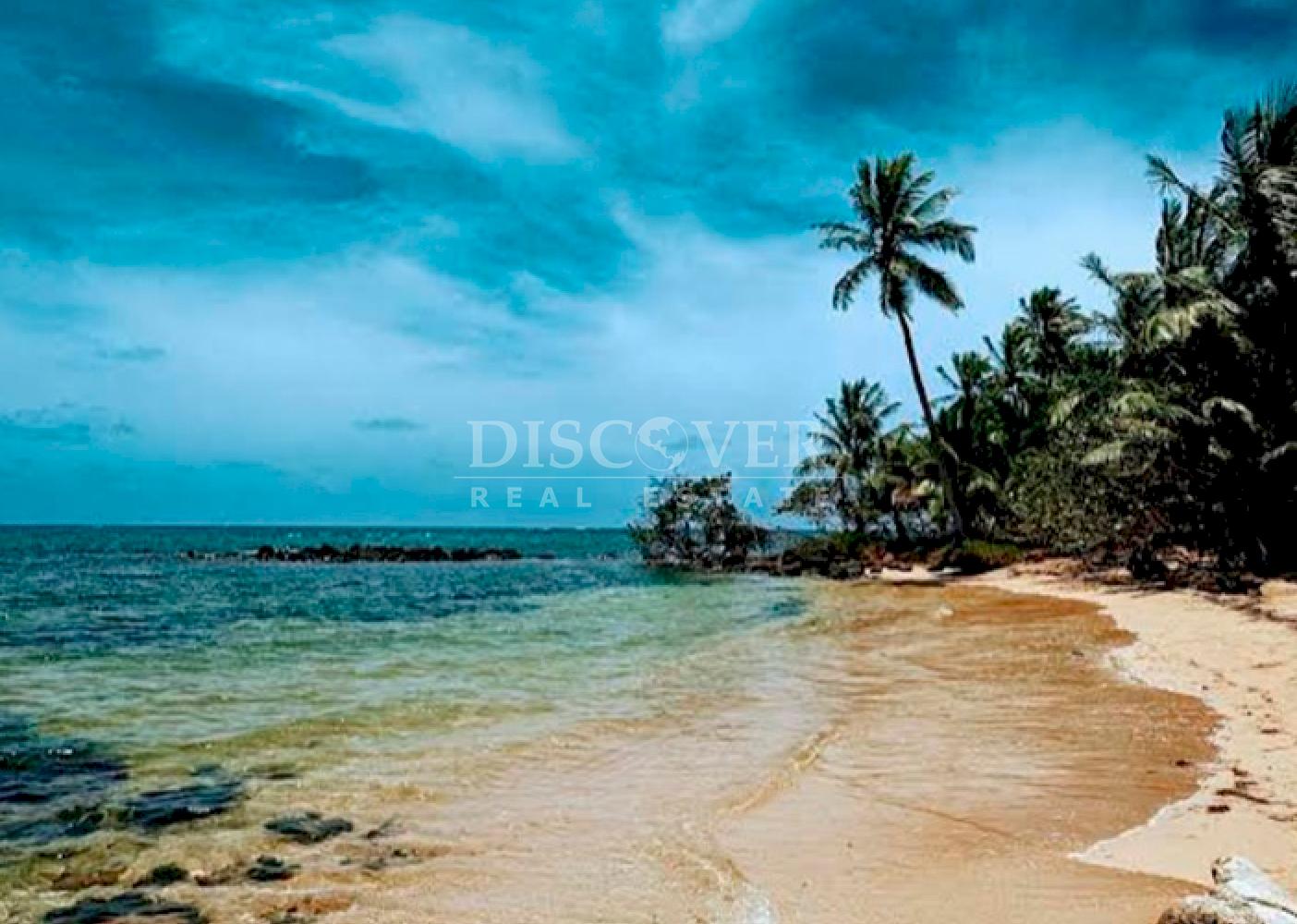  Beachfront land for sale on Corn Island