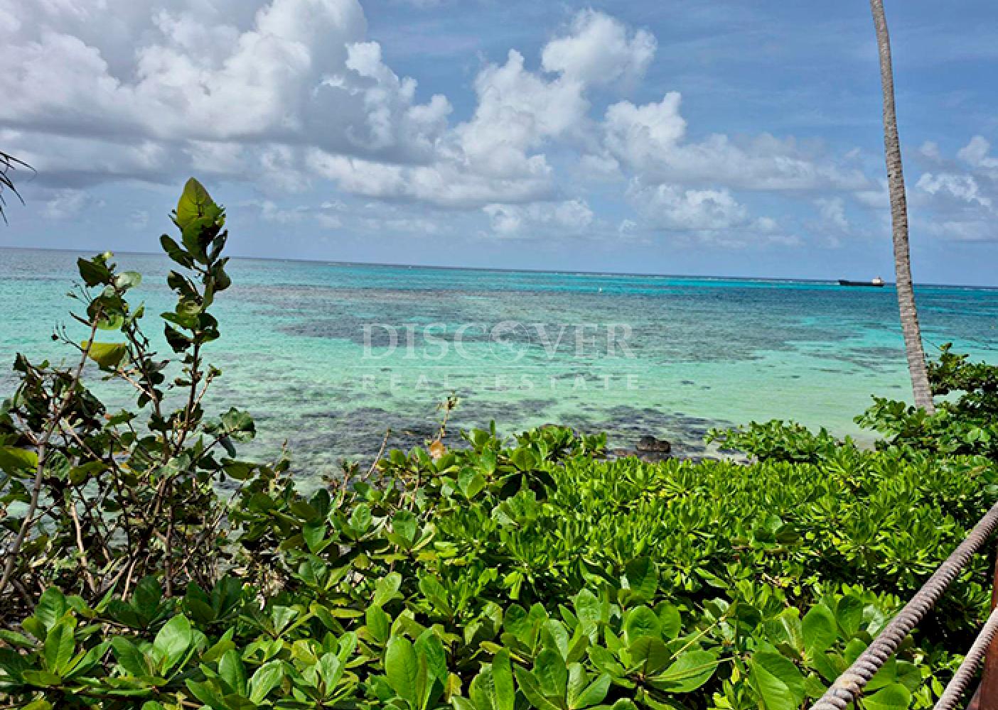  Beachfront land for sale on Corn Island