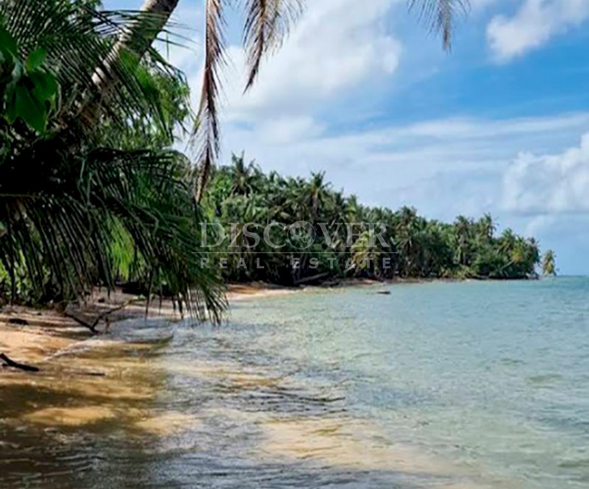  Beachfront land for sale on Corn Island