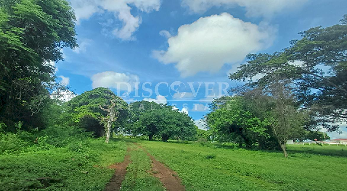 Land for commercial development for sale on the Masaya-Granada highway.