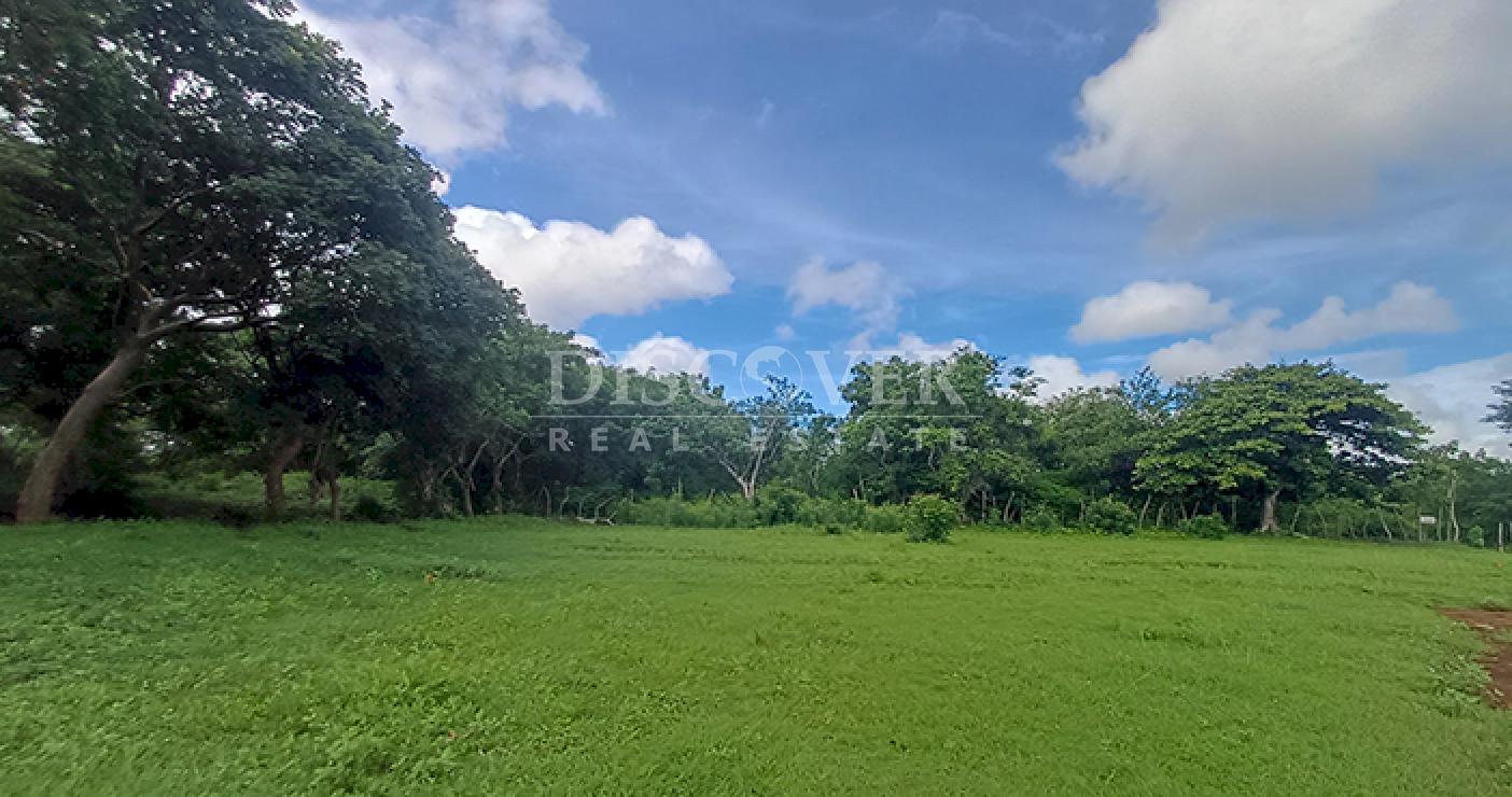  Land for commercial development for sale on the Masaya-Granada highway.