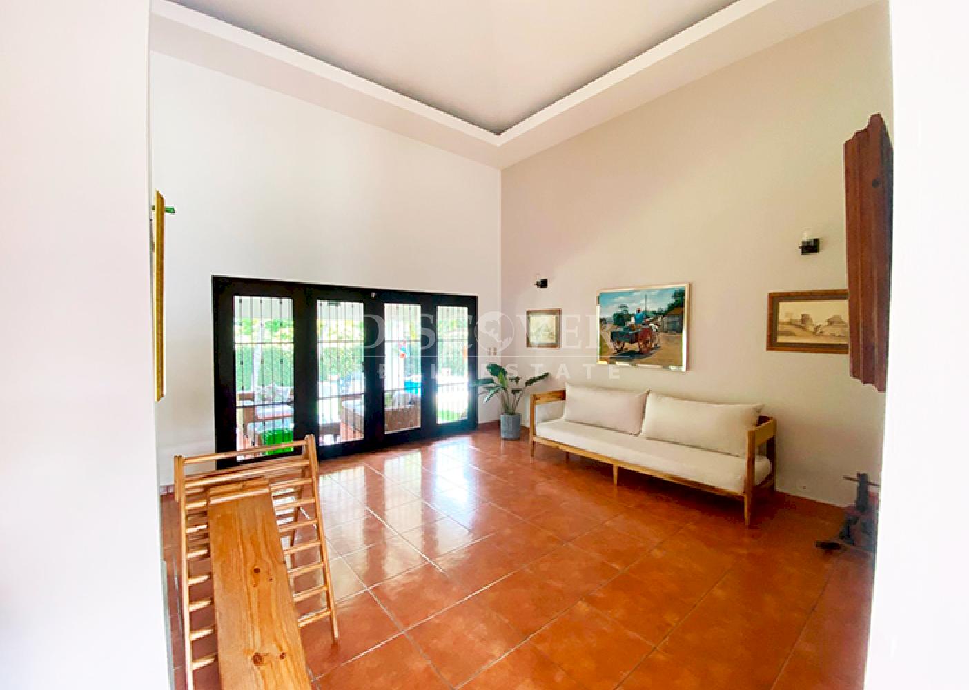  Spacious house with pool for rent in Santo Domingo