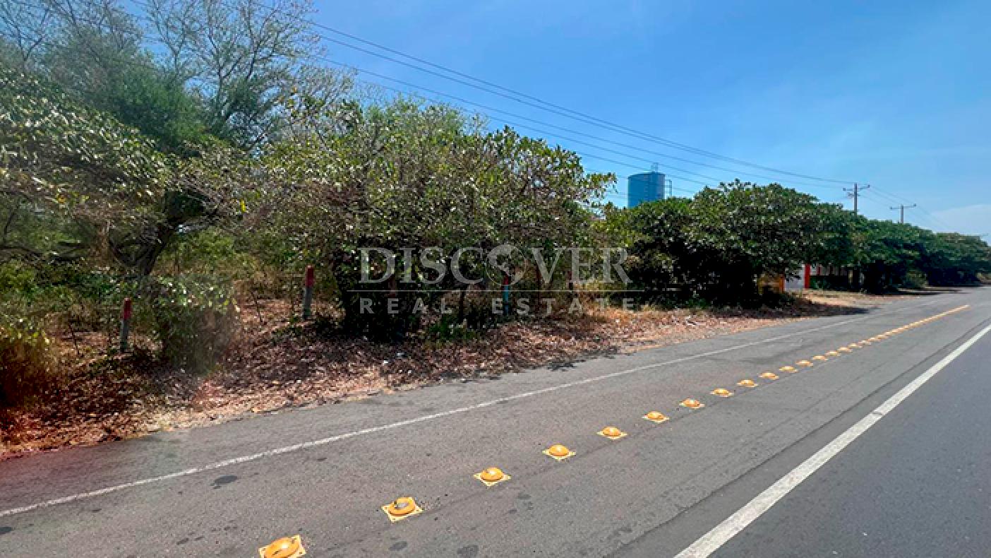  Land for sale on the New Highway to León