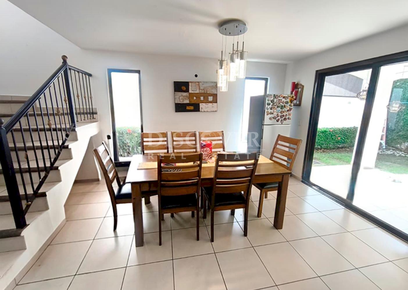 Furnished house for rent in condominium area - Carretera a Masaya