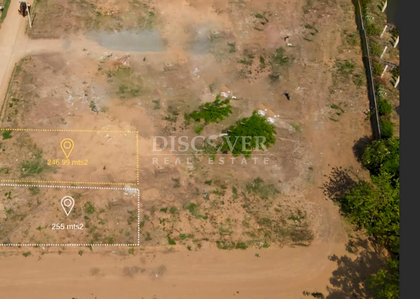  Land for sale in a subdivision in San Juan del Sur.