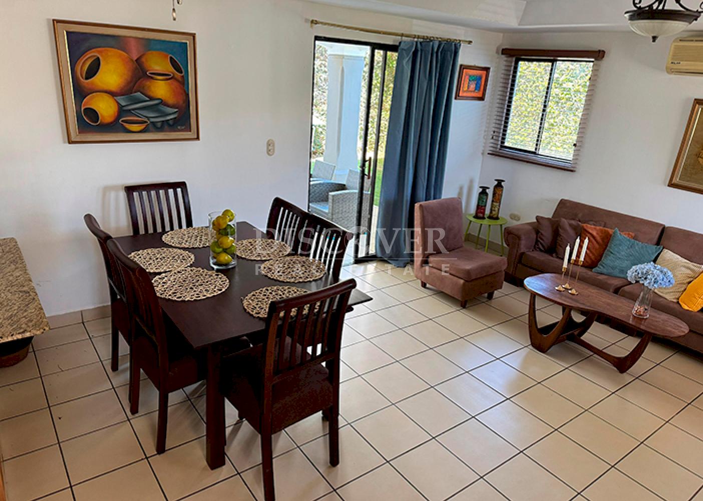  House for rent in a private condominium in Santo Domingo