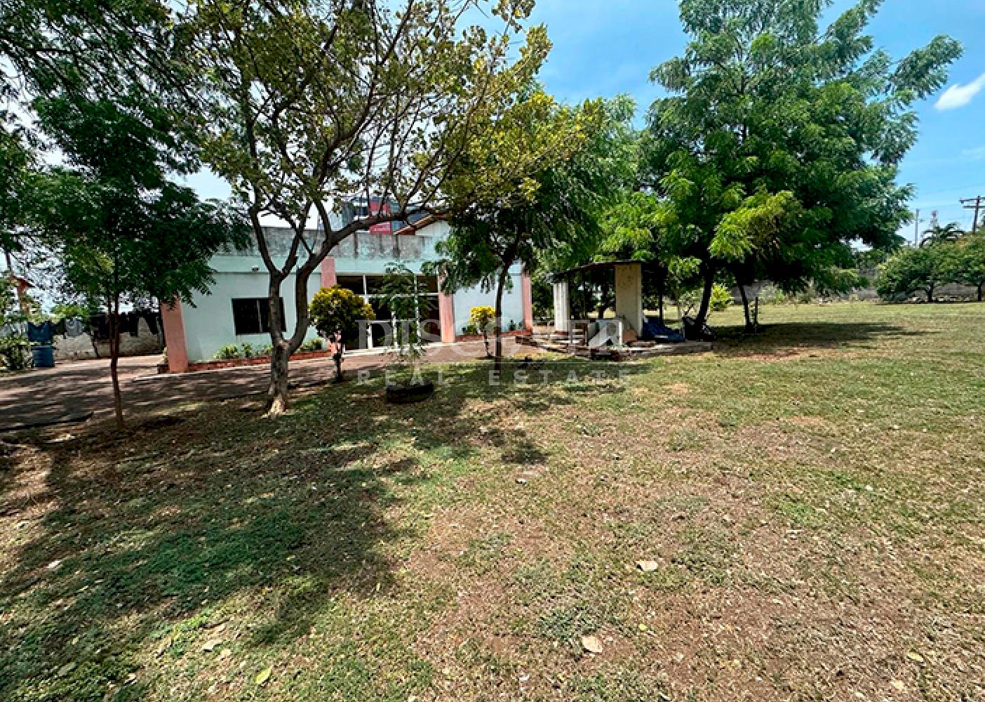 Flat land for sale - Masaya Highway