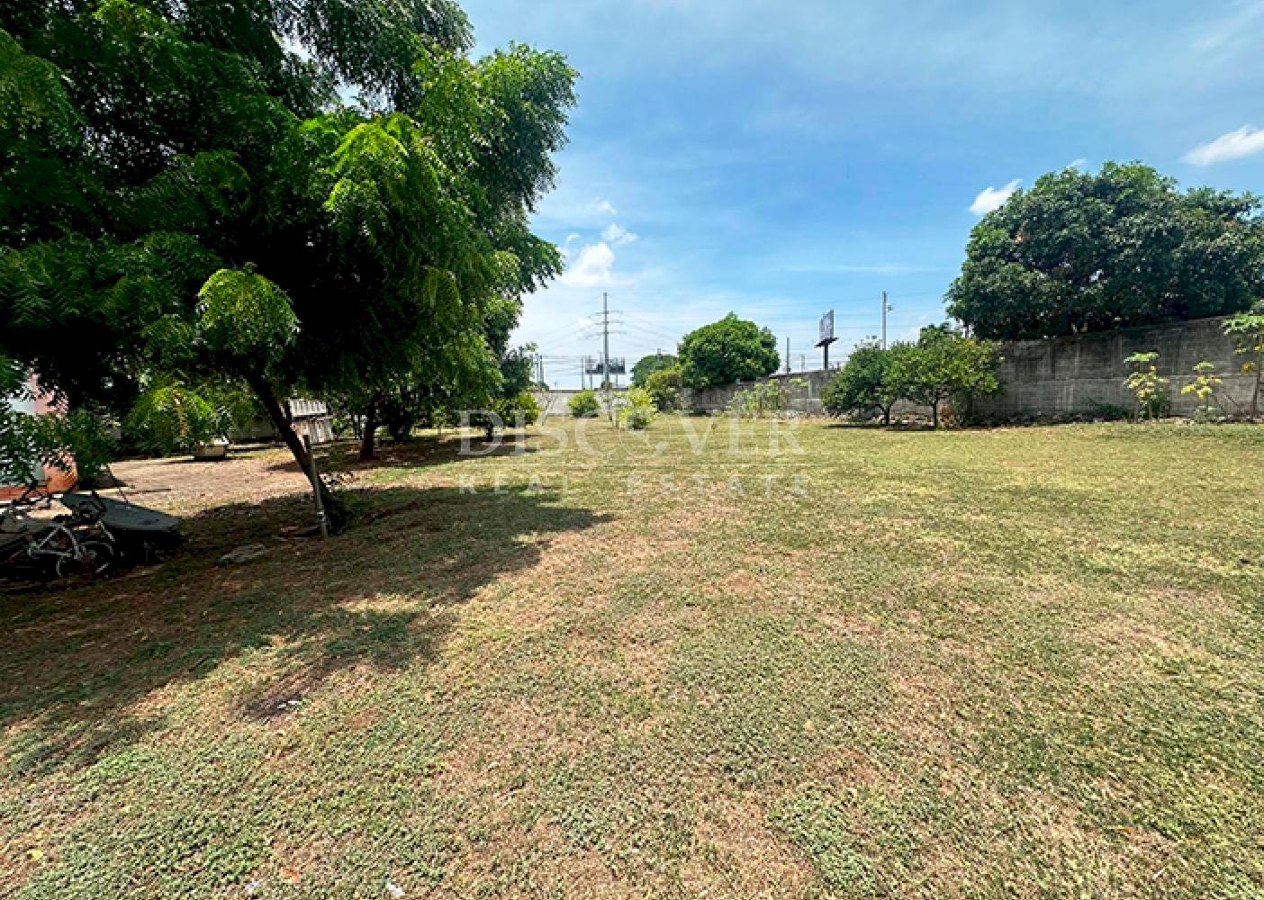 Flat land for sale - Masaya Highway