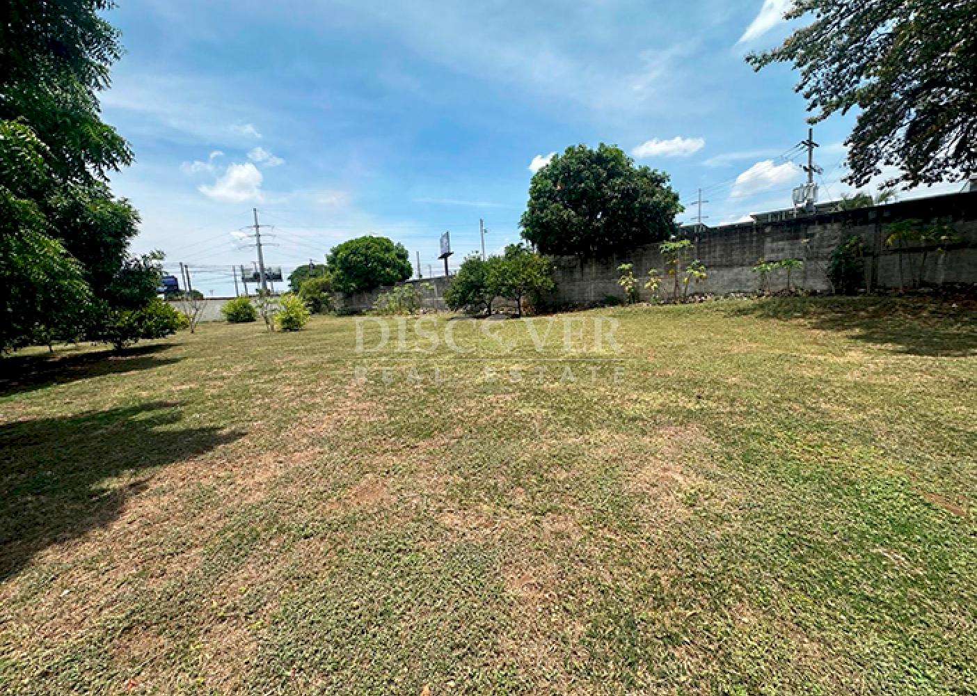 Flat land for sale - Masaya Highway