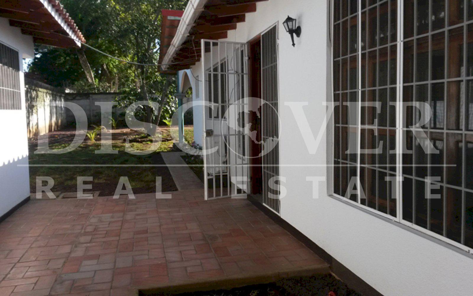 House for Rent in Las Colinas Managua Nicaragua ID 1125
