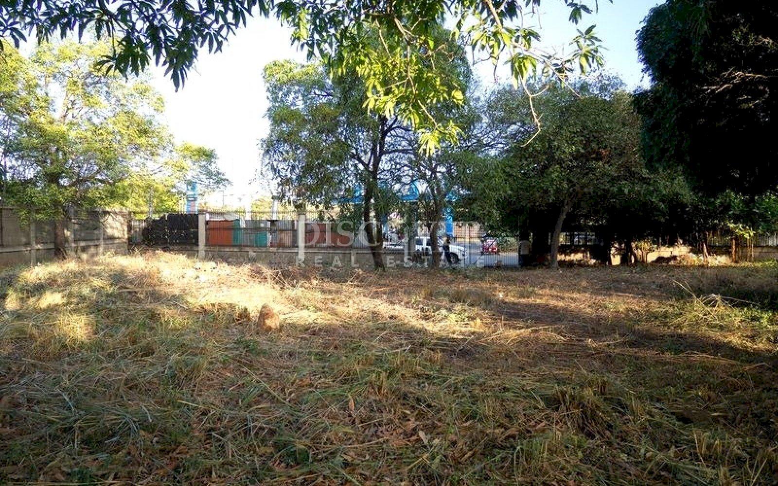 COMMERCIAL LAND FOR SALE ON THE ROAD TO MASAYA IN FRONT OF THE ROAD