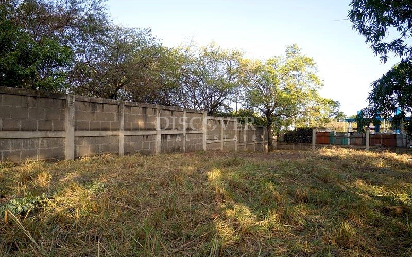  COMMERCIAL LAND FOR SALE ON THE ROAD TO MASAYA IN FRONT OF THE ROAD