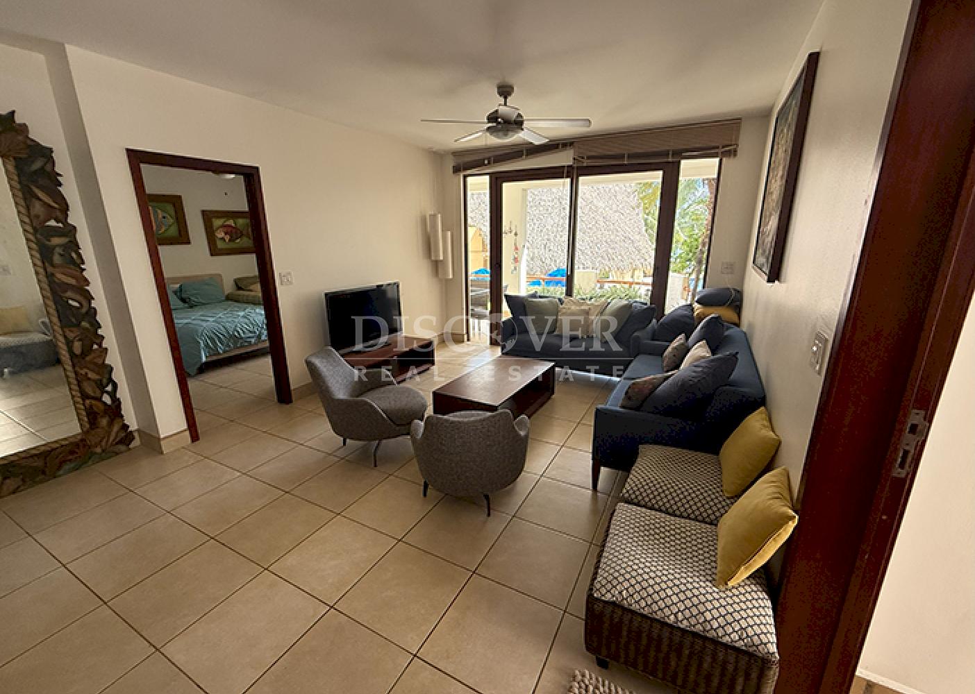 Furnished apartment for sale - Beachfront in San Juan del Sur 