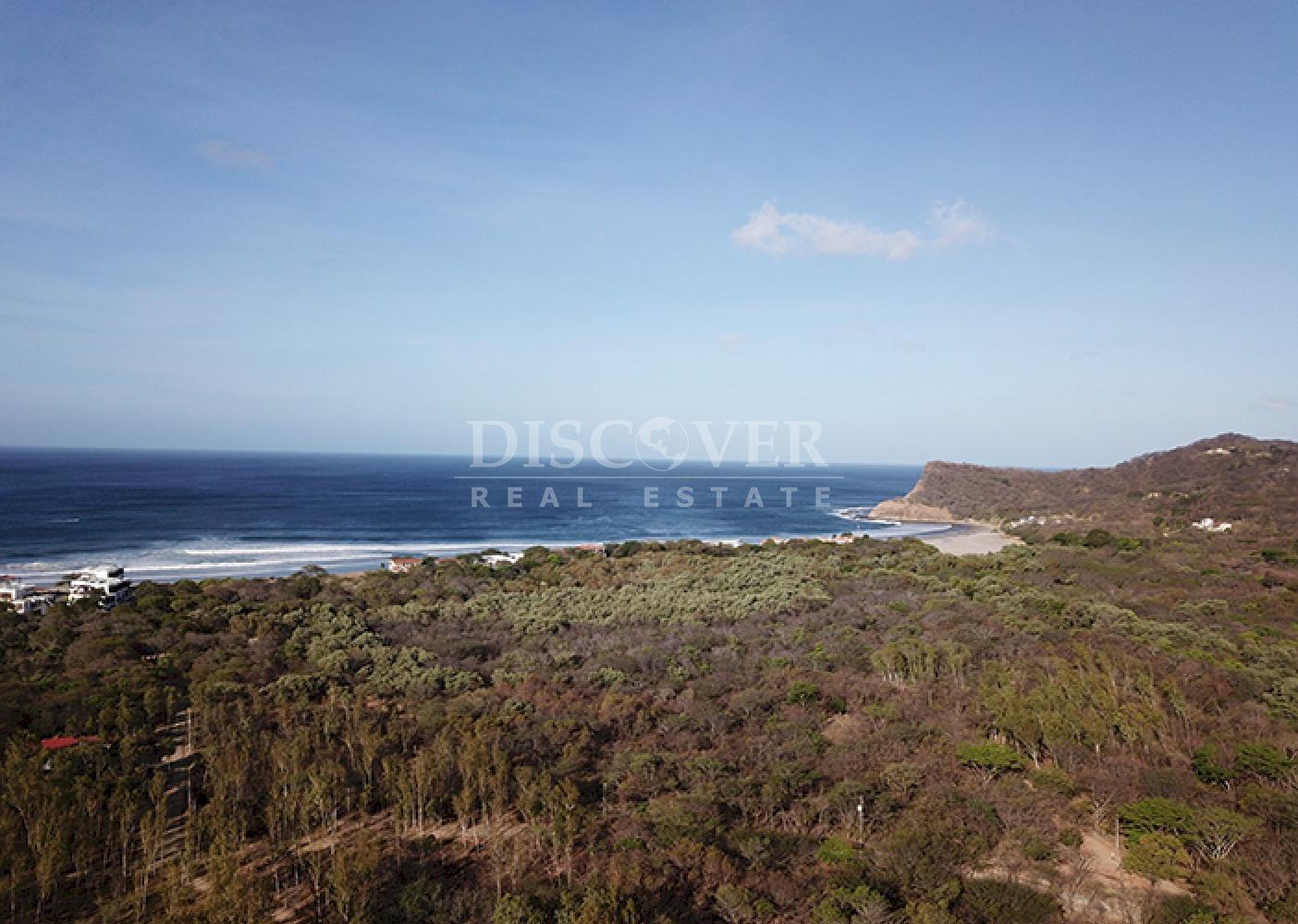  Lot for sale in the exclusive Playa Iguana, Rivas