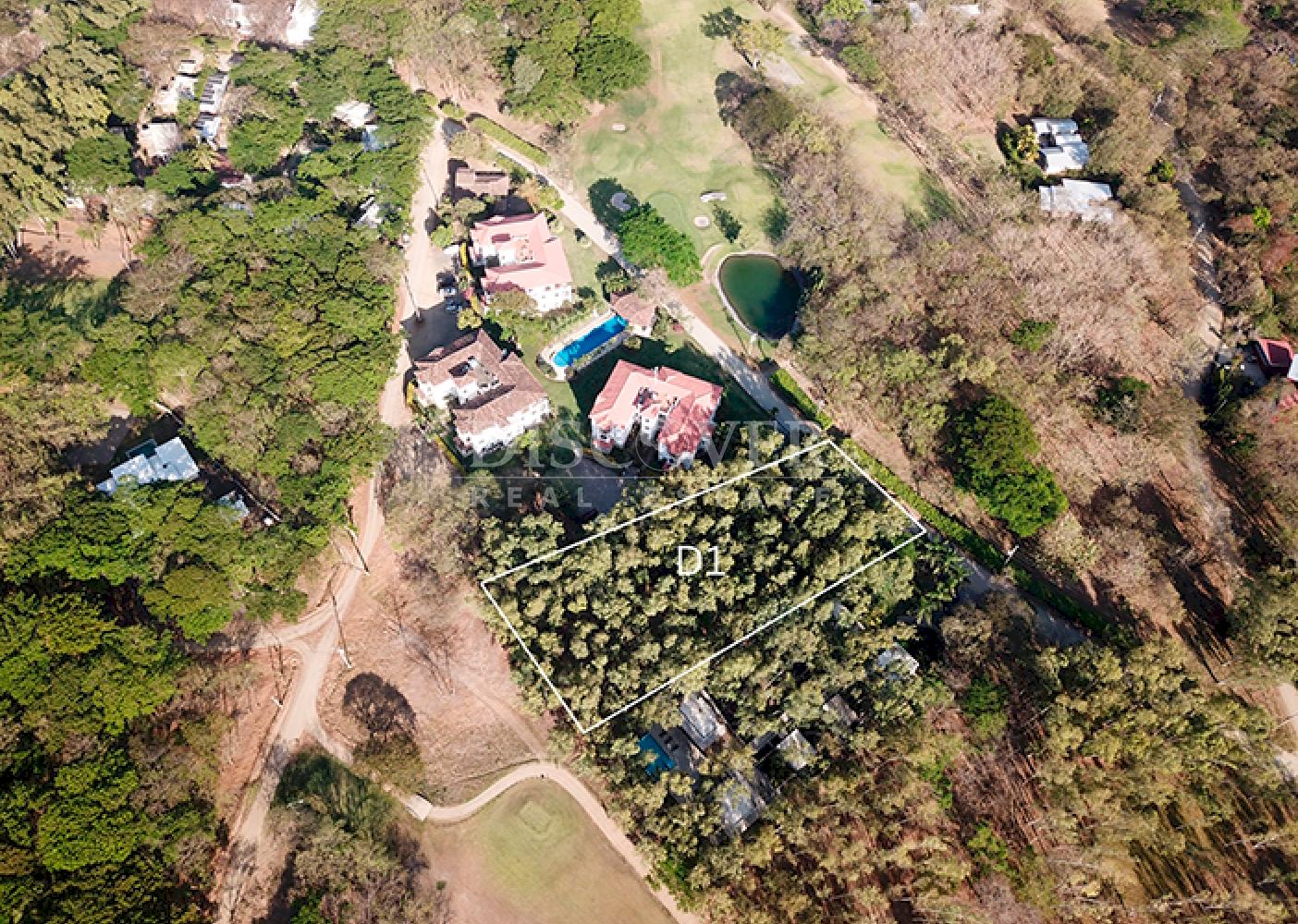  Lot for sale in the exclusive Playa Iguana, Rivas