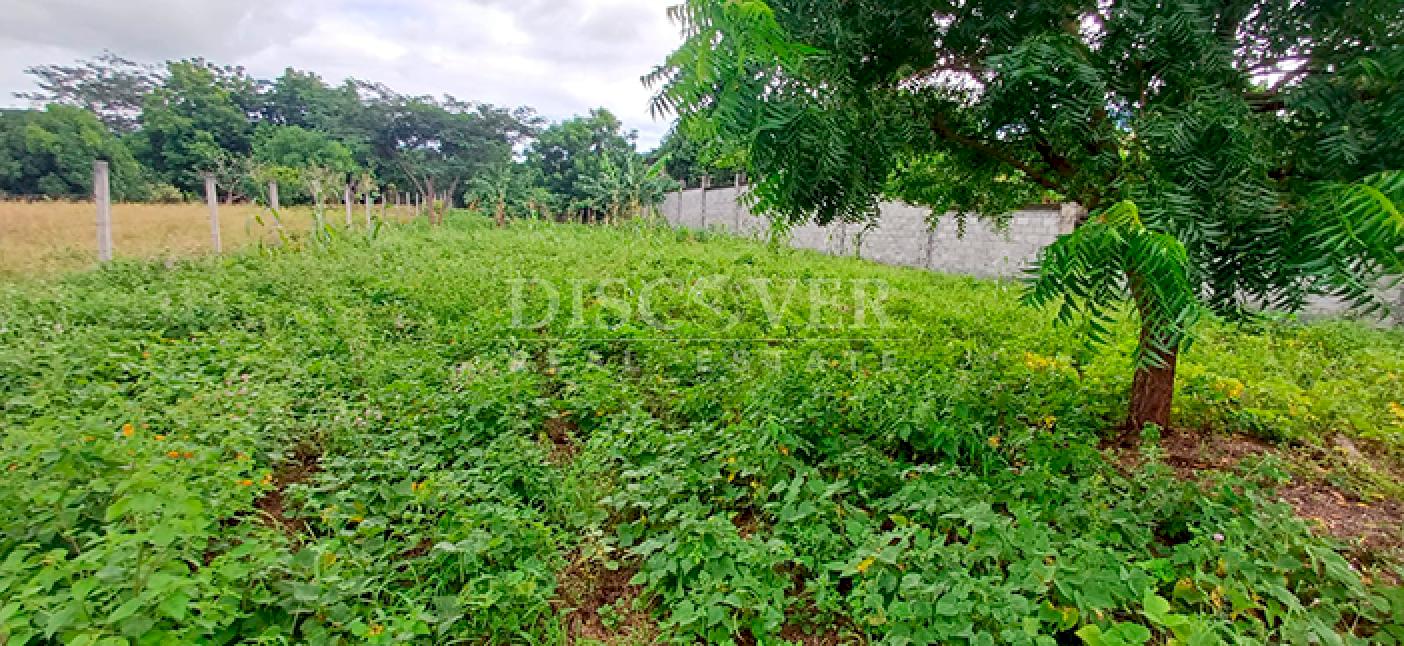 Land for sale in secure subdivision in Veracruz 
