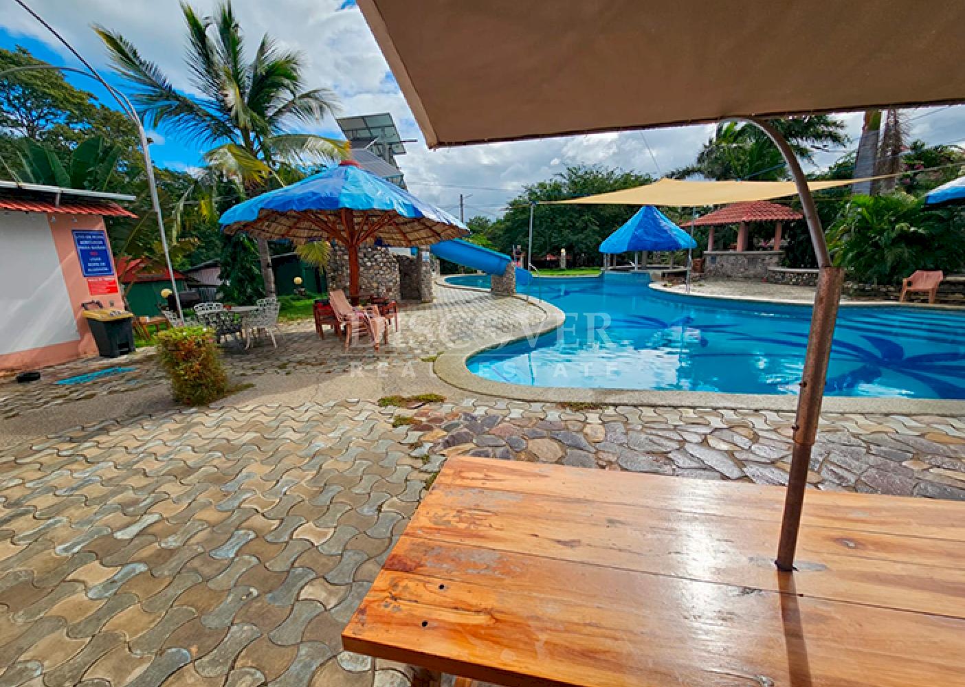 Exclusive beachfront hotel for sale in Rivas