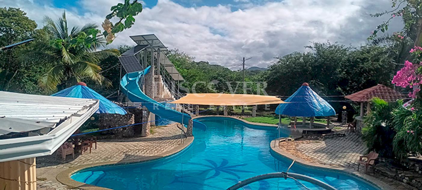 Exclusive beachfront hotel for sale in Rivas