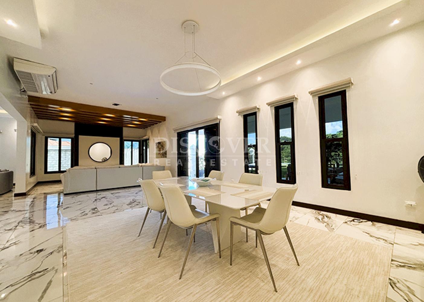  House with modern finishes for rent in Villa Fontana