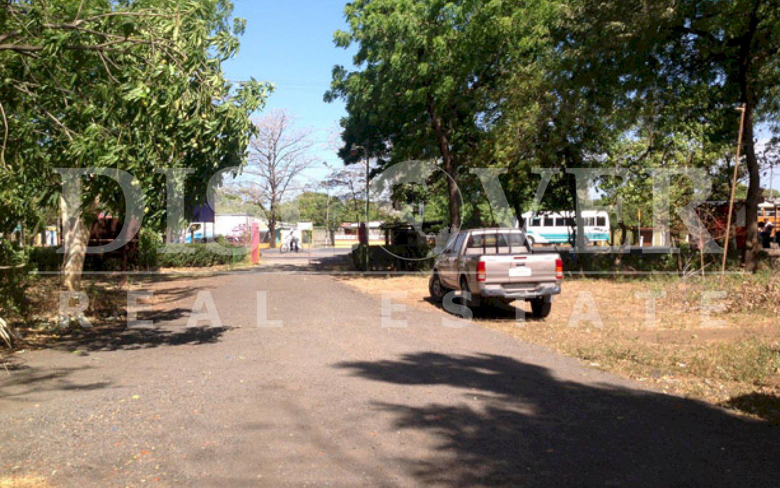 Land located in the entrance of León Road ID 9092