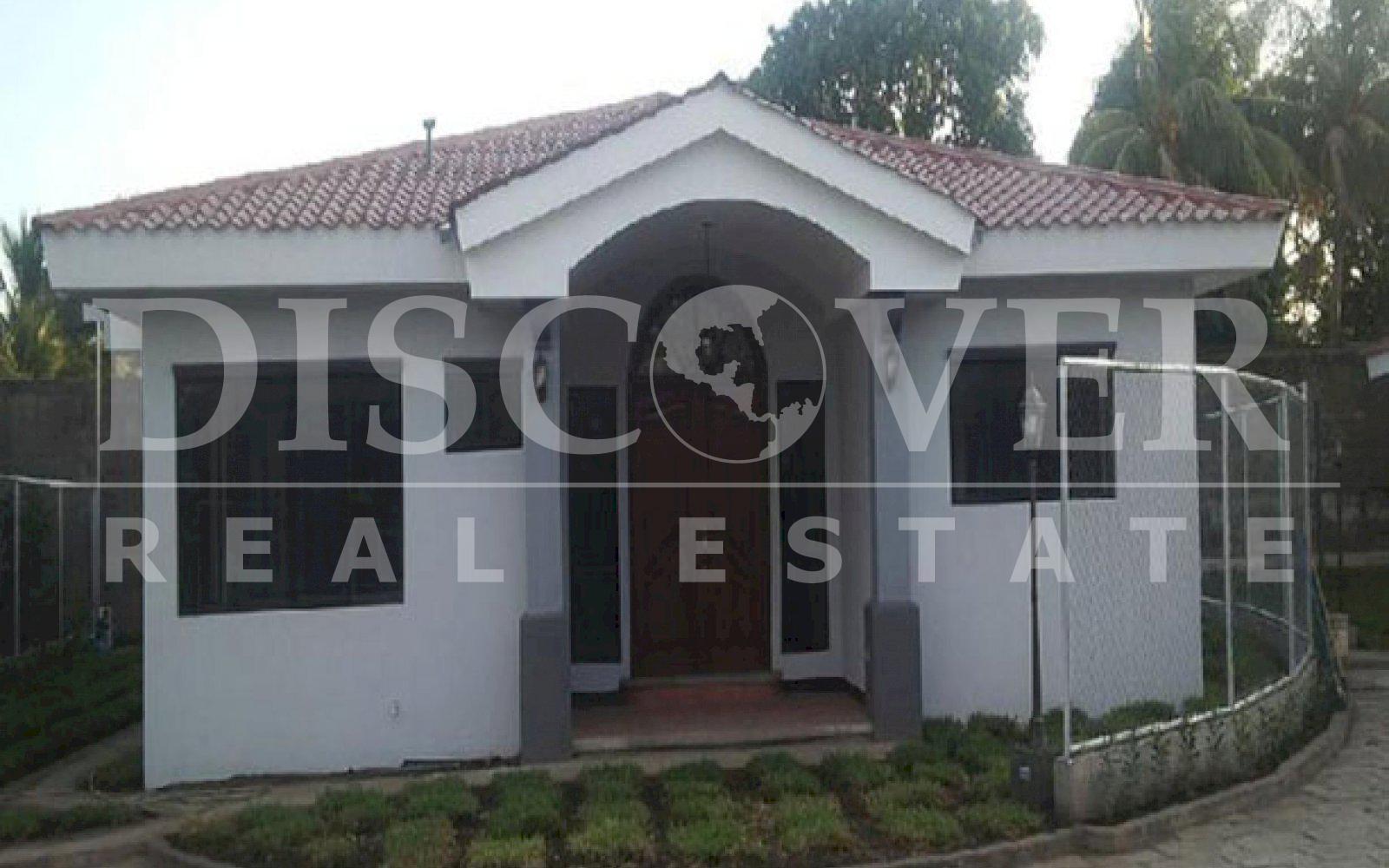  Houses for Rent in Condominium in Satelite de Asososca ID 9538