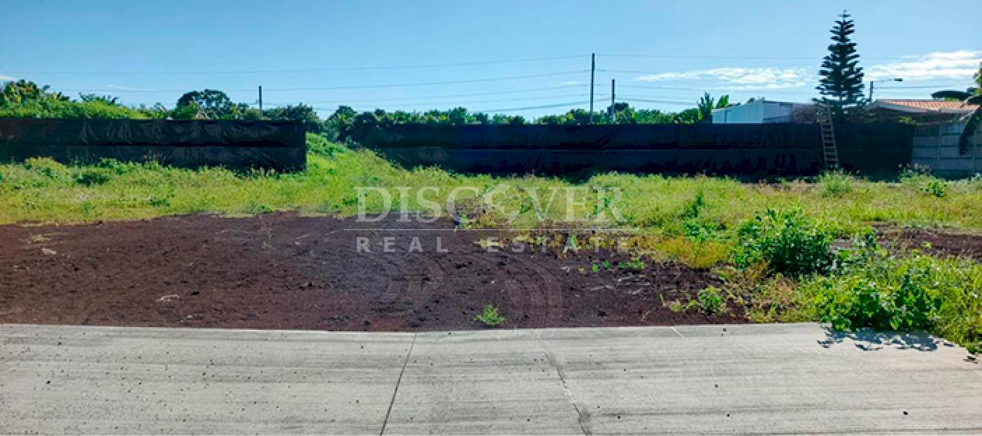  One acre of land with warehouse for sale in Masaya
