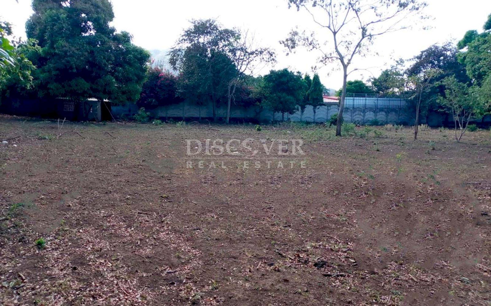  Lot for sale in Ticuantepe