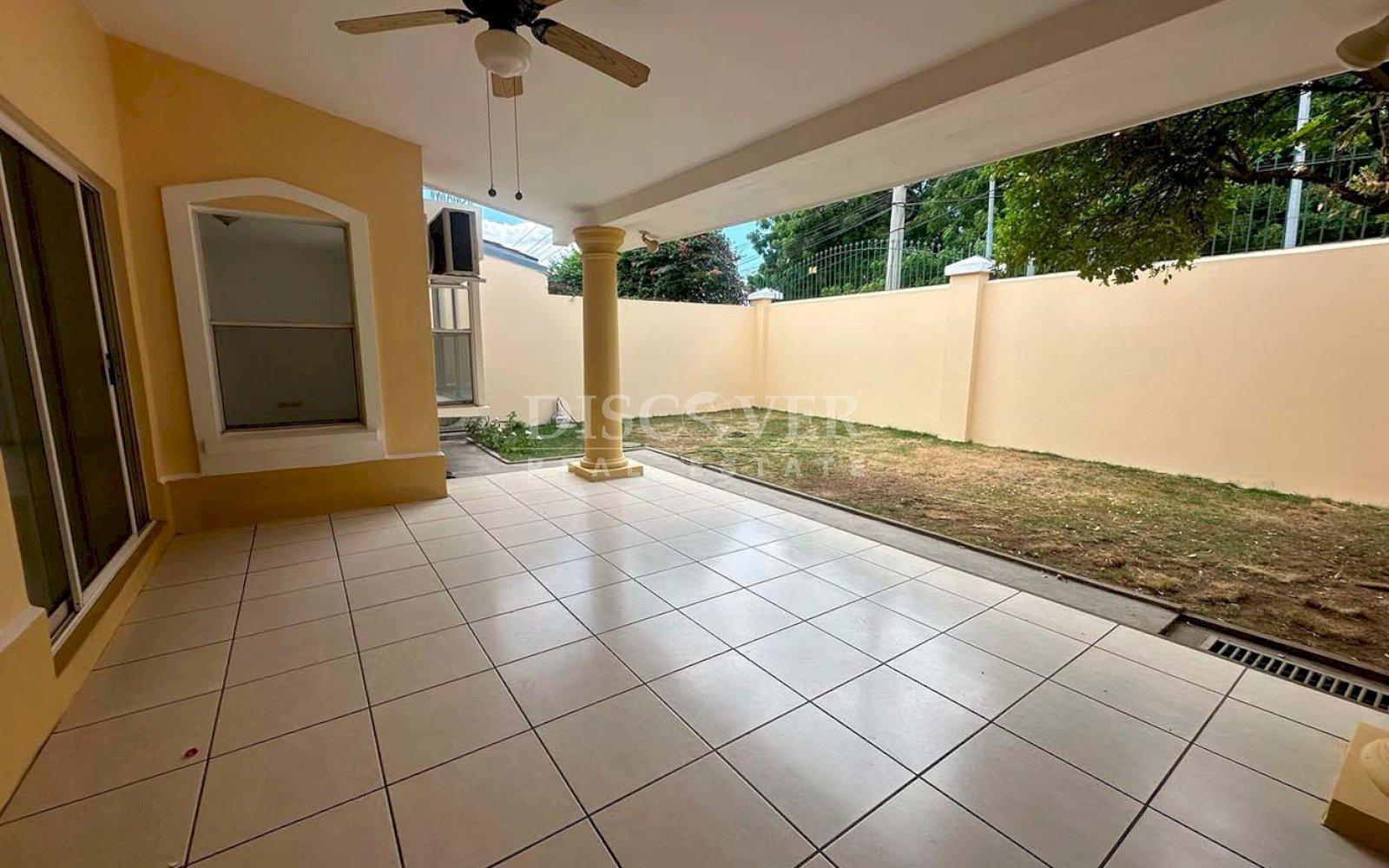  House for rent in Condominium in Managua