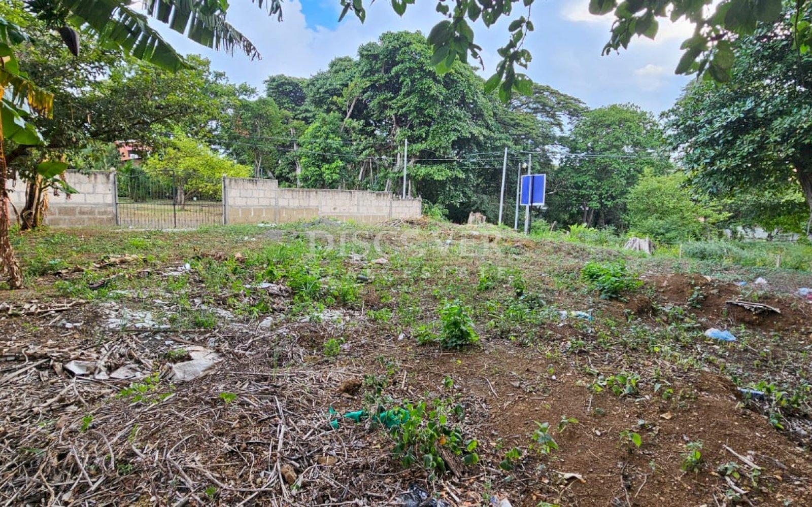  Land with high added value for sale on Carretera Sur