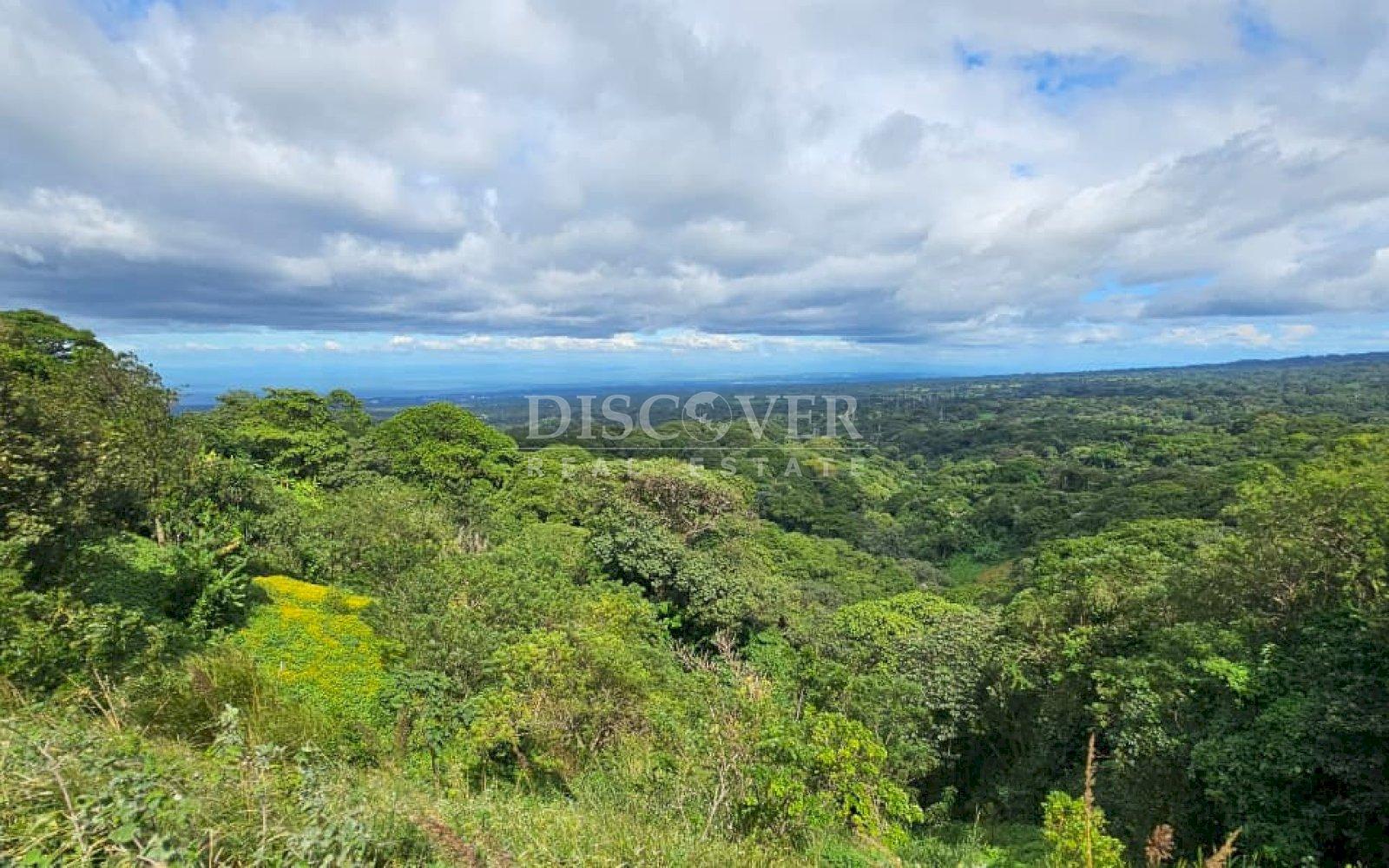  Land with city views for sale in El Crucero