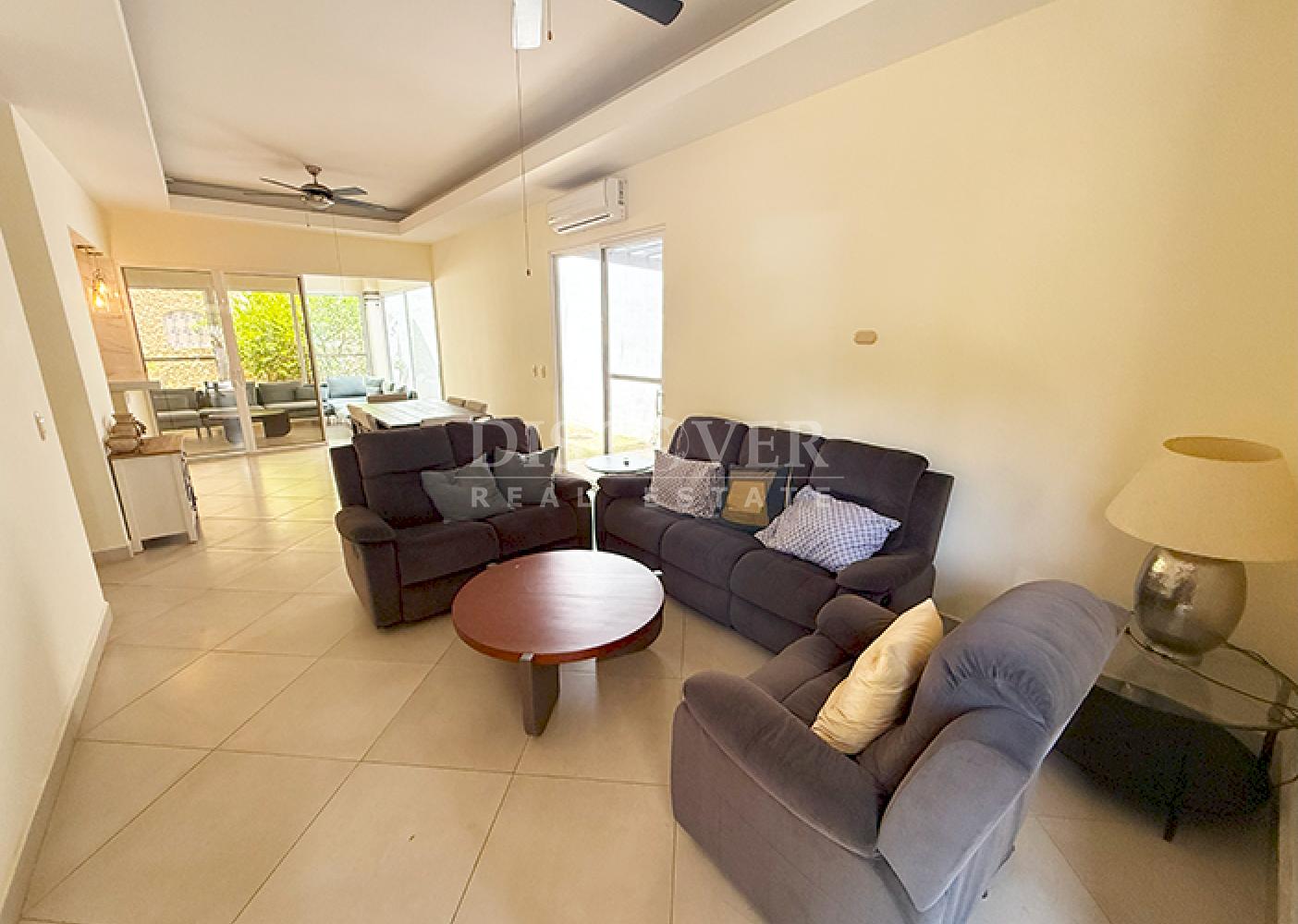  Furnished house for rent in Santo Domingo