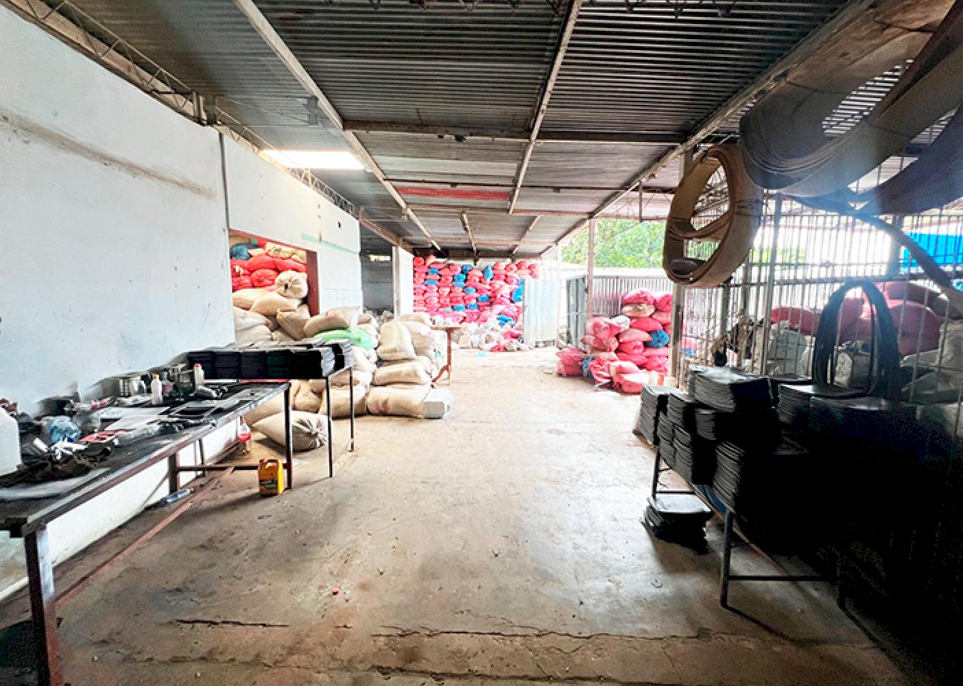 Land for rent in front of the highway in Masaya - High traffic flow