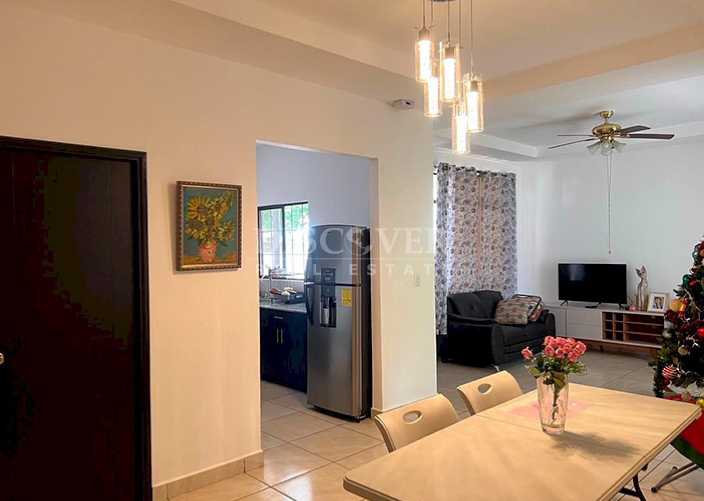  House for rent in residential area on the road to Masaya 