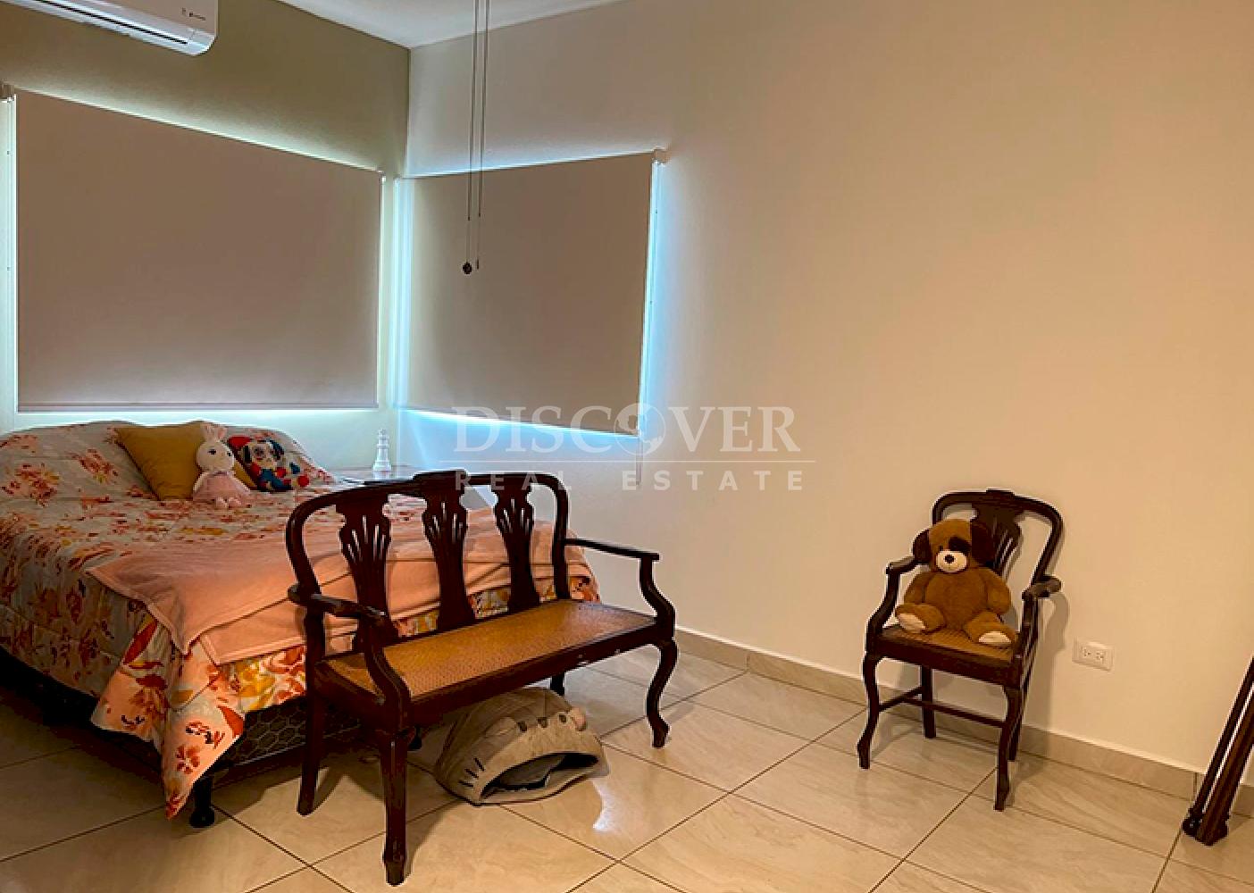  House for rent in residential area on the road to Masaya 