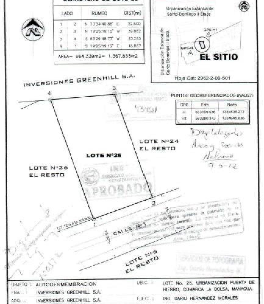  Land for Sale in Puertas de Hierro