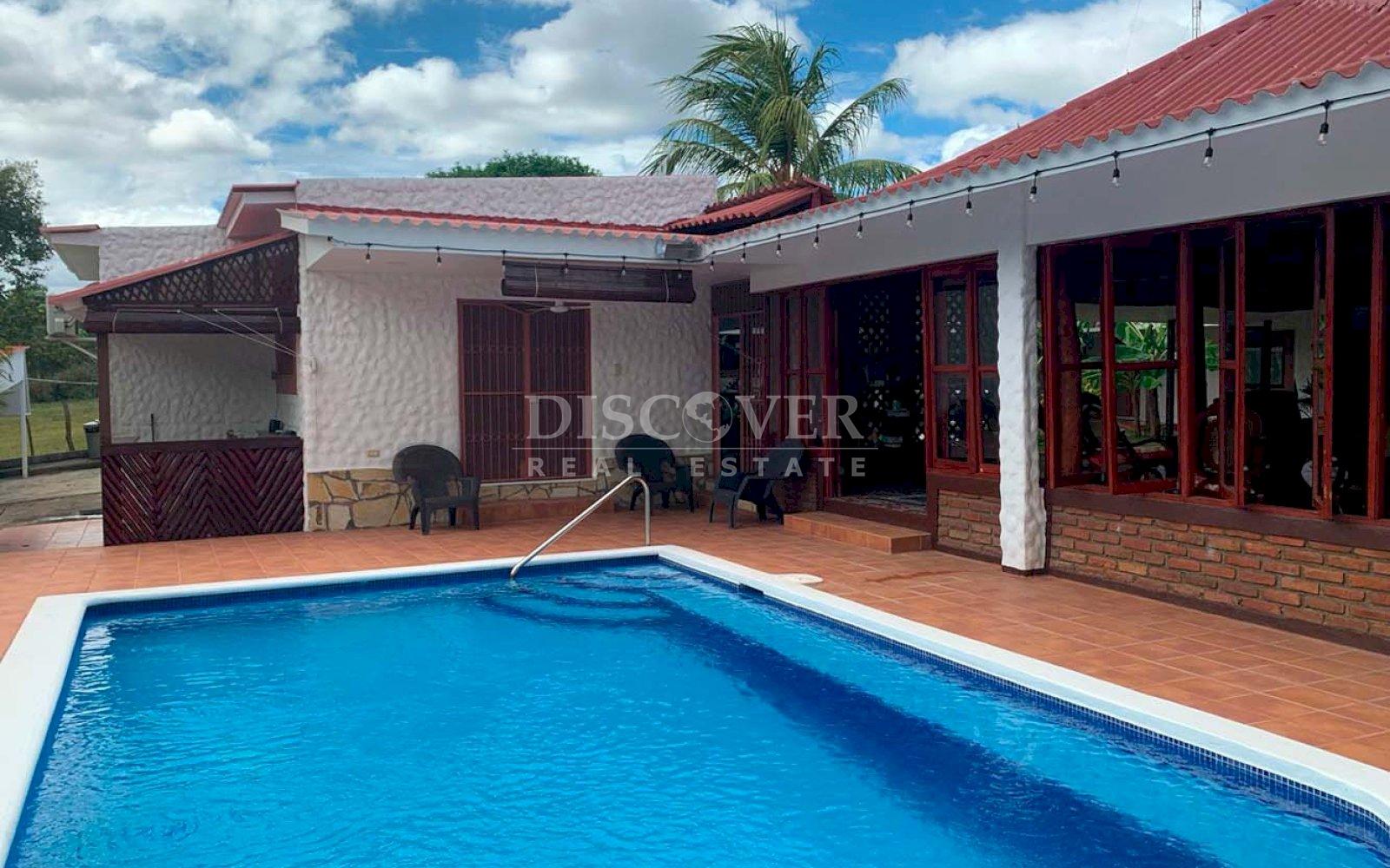  Unique Investment Opportunity: 10 Manzana Ranch with Commercial and Residential Potential
