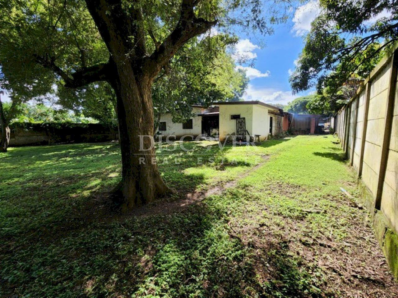  Land for sale in front of the Masaya Highway 