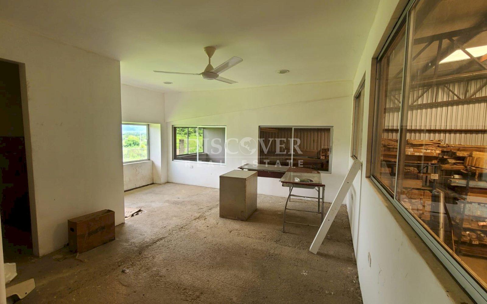  Warehouse for sale/for rent with processing plant and offices 